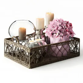 Tray decor